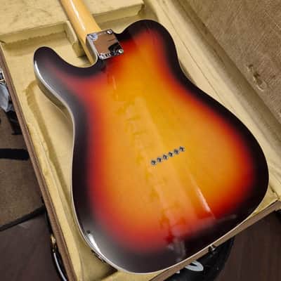 Fender Custom Shop 1959 Telecaster Custom NOS in Chocolate 3-tone Sunburst image 13
