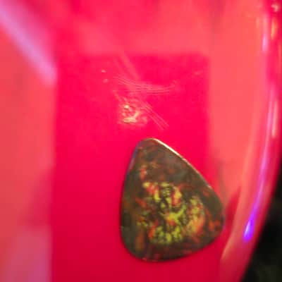 G&L S-500 US made 1995 - Transparent Red image 12