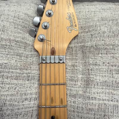 Fender Strat Plus with 1991 Olympic White image 2