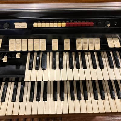 Hammond Electric Organ T-412 60’s - Natural image 12