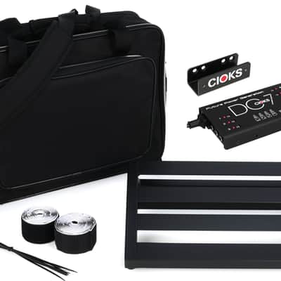 Pedaltrain Compact Gigging Pedalboard Kit with Power and Premium Cables image 3