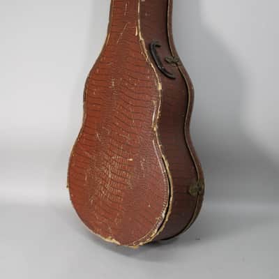 1950's Gibson J-45 'Alligator' Case Brown image 2