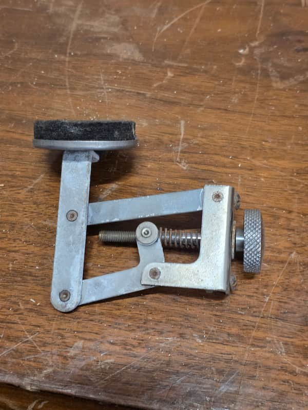 Leedy and Ludwig Internal Tone Control Drum Muffler Mute Complete 1950s image 1