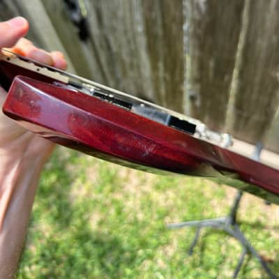 Gibson Custom SG Standard Maple Top - Dark Cherry image 7