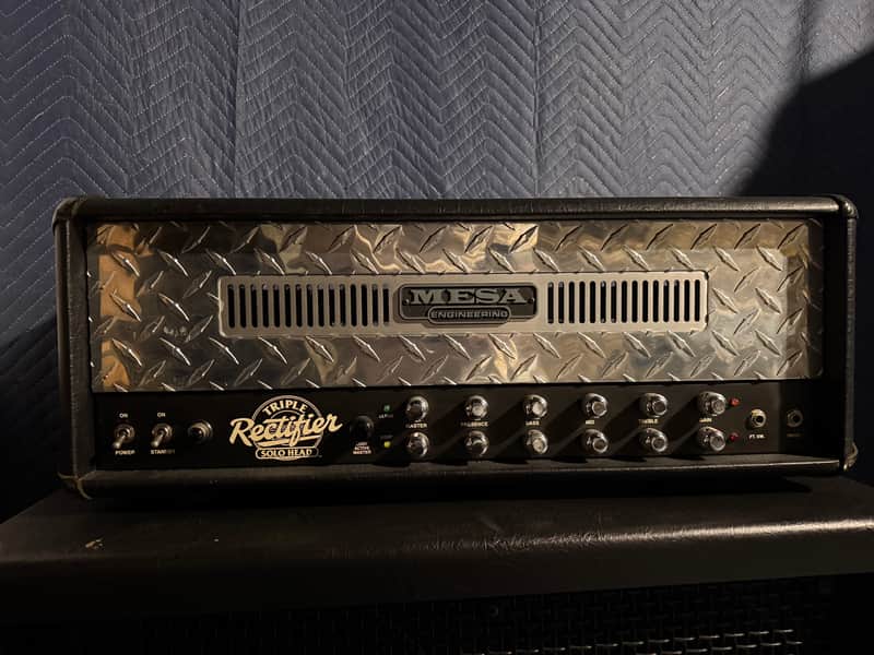 Mesa Boogie Triple Rectifier 2-channel rev g image 1