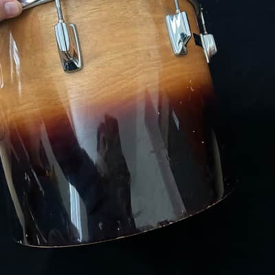 Tama Superstar sunburst vintage concert tom 15x12 image 8
