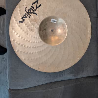 Zildjian 21" Z Custom Mega Bell Ride Cymbal 2024 - Present - Brilliant image 5
