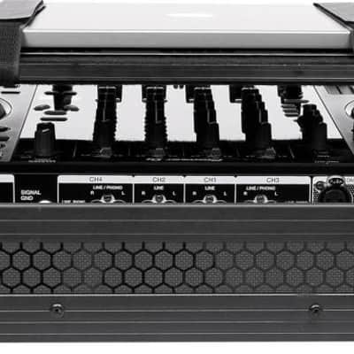 Headliner HL10012 Pitch Black Flight Case for Pioneer DDJ-FLX10 w/ Laptop Platform, Pitch Black image 6