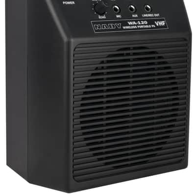 Nady Wireless Portable Compact PA Full-Range Speaker System - WA-120BT HM image 2