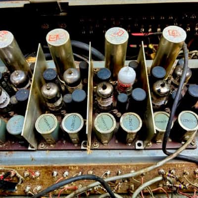 Gates Gatesway Audio Console Vintage 1960's - Grey image 4