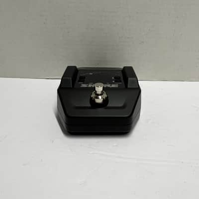 Shure GLXD6+ Digital Wireless Dual Band Guitar Pedal Receiver, Z3 2.4, 5.8 GHz GLX-D+ Series for the Shure GLXD16+ GLX-D16+ Digital Wireless Guitar Pedal Systems, Z3 Frequency Band 2.4, 5.8 GHz image 3