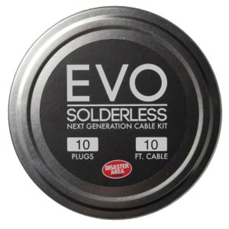Disaster Area Designs Evo Solderless Kit (1010) RED 2019 Red Cable image 1