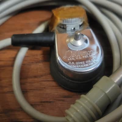 Vintage Dearmond "Bug" pickups model 800/700 1940-60s - owned by Bill Thacker image 5