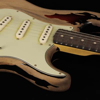 Fender Custom Rory Gallagher Signature Stratocaster (#470) image 13