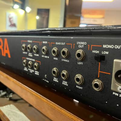 ARP Quadra Polyphonic Analog Synthesizer 1978 - 1981 - Black / Orange image 17