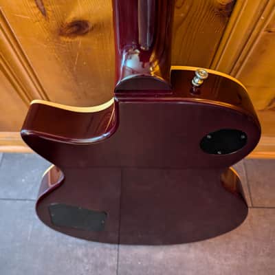 Guild Bluesbird (Cherry Flame Maple, 2001-2002) image 7