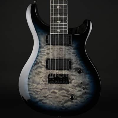 PRS SE Mark Holcomb SVN in Holcomb Blue Burst with Gig Bag image 1