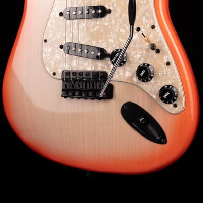 Used 2011 Fender Custom Shop Masterbuilt Jason Smith 1961 Stratocaster Orange Burst with OHSC image 4