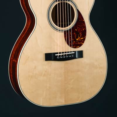 Huss and Dalton T-0014 Cocobolo and Bearclaw Sitka Spruce Custom NEW image 1