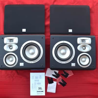 JBL L820 Studio Series Black Oak image 1