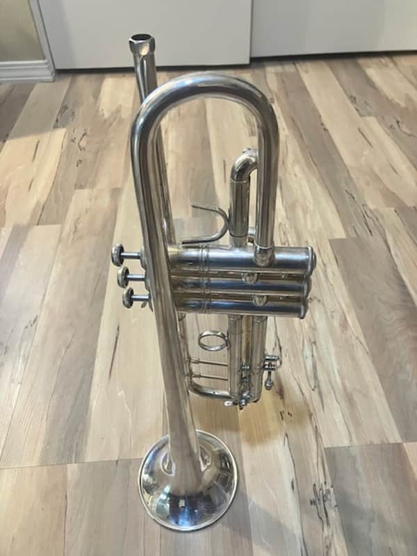 Bach LT180S43 Stradivarius Lightweight Professional Model Bb Trumpet 2010s - Silver-Plated image 1