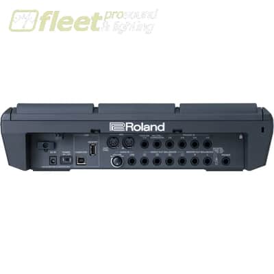 Roland SPD-SX Pro  9-Zone Digital Percussion Sampling Pad - Black image 4