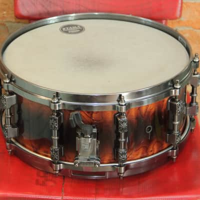 RARE Tama Warlord Masai 6x14 snare drum bubinga image 13