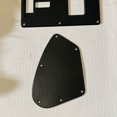 2000's Indonesia Ibanez S7320 7 String White Guitar Body ZR Tremolo Ready image 2