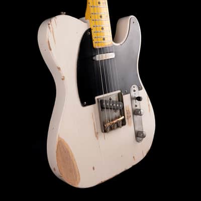 Used Nash T-52 Medium Aged Ash Mary Kay White Electric Guitar With OHSC image 6