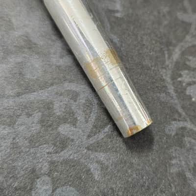 King 7M Trumpet Mouthpiece 1960s–1980s (vintage King production) - Silver image 3