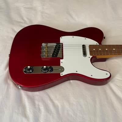 Fender Muddy Waters Tribute Telecaster - Candy Apple Red - Made in USA - Free Pro Setup image 2