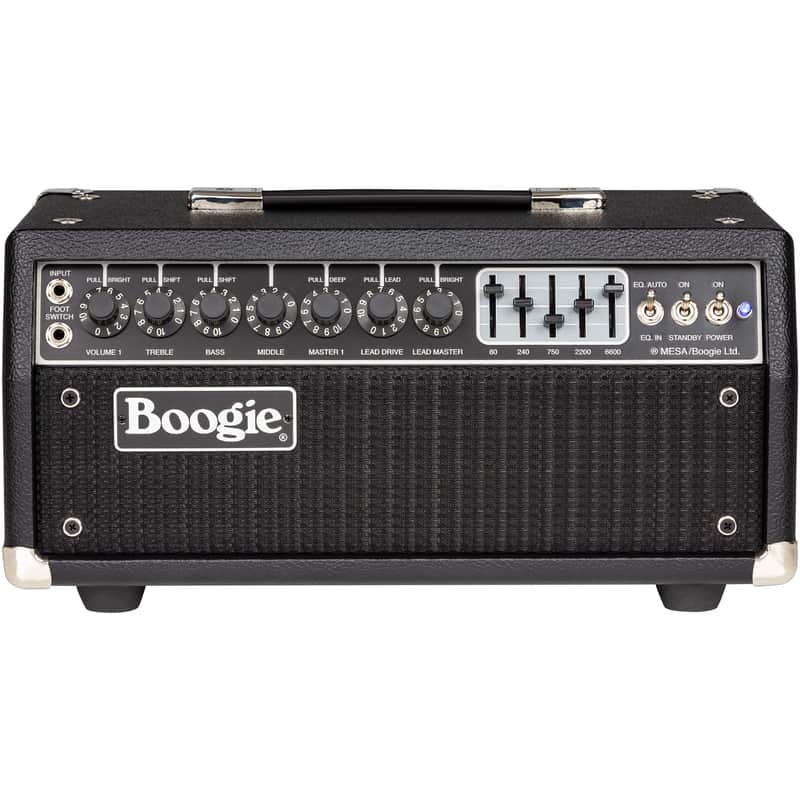 Mesa Boogie Mark IIC+ Head 75-Watt Guitar Amp - Black Bronco/Black Grille IN STOCK! image 1