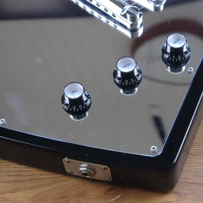 2007 Gibson EXP X-plorer New Century (Ebony w/Mirrored Guard) image 3