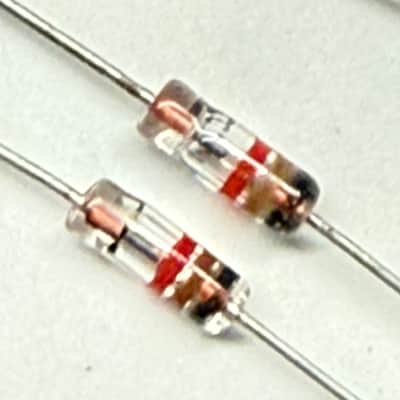 ITT 1N34A Germanium Diode NOS - 5pk image 1