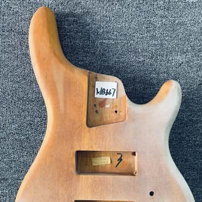 DIY Project Bass Guitar Solid Body image 5