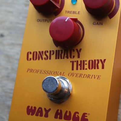 Way Huge "WM20 Smalls Series Conspiracy Theory Professional Overdrive" image 5
