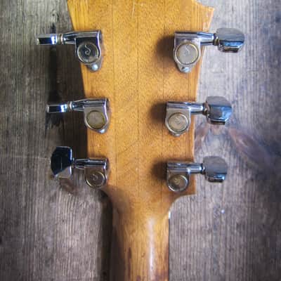 Zemaitis Acoustic - Very rare 1960's Cutaway - Super Rare! image 6