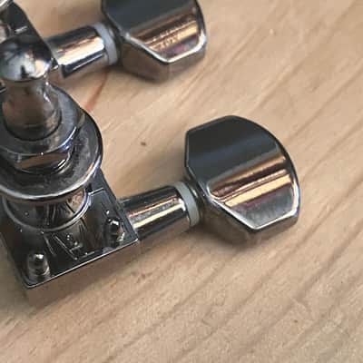 Ibanez RG350EX Electric Guitar 6 in line Tuners Machine Heads Cosmo Black 2007 RG Series image 6