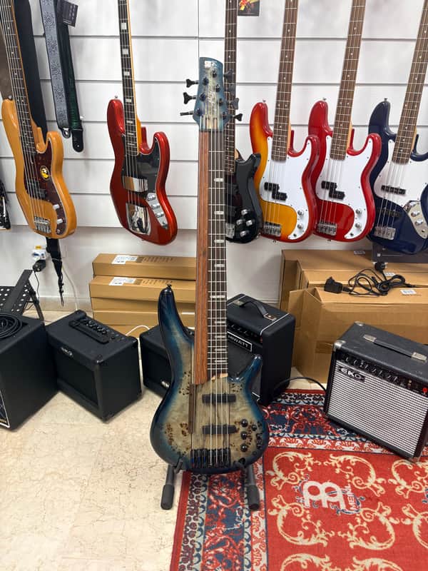 Ibanez Sras7 - Cosmic blue image 1