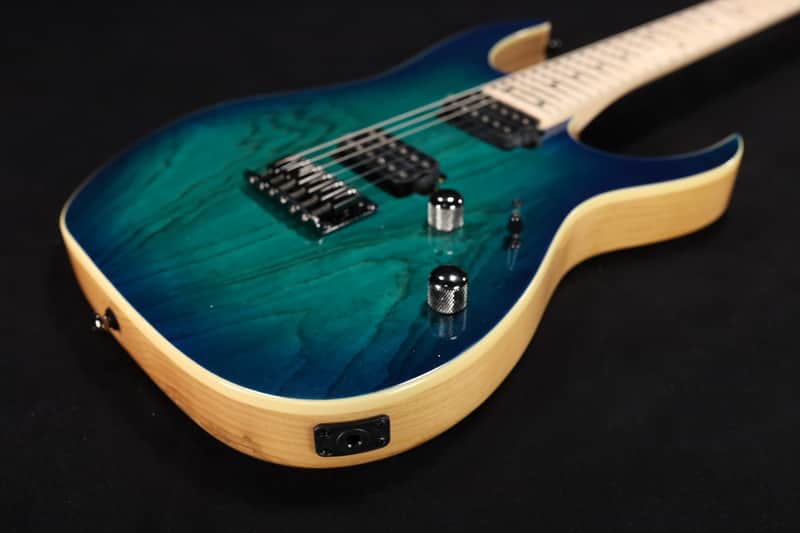 Ibanez RG421AHMBMT RG Standard 6str Electric Guitar - Blue Moon Burst 226 image 1