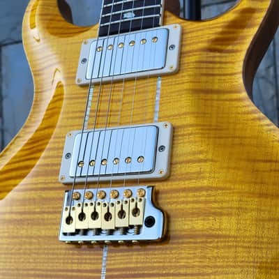 PRS Santana Retro - 10 Top Santana Yellow 2024 Model image 5