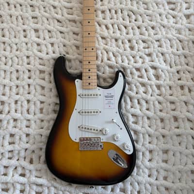 ~ NEW ~ Fender Made In Japan Traditional 50's Stratocaster - 2-Color Sunburst image 9