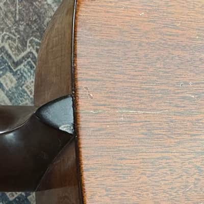 1935 Martin 0-17 Vintage Gloss All Mahogany Pre War Acoustic Guitar W/ Hardshell Case! image 15