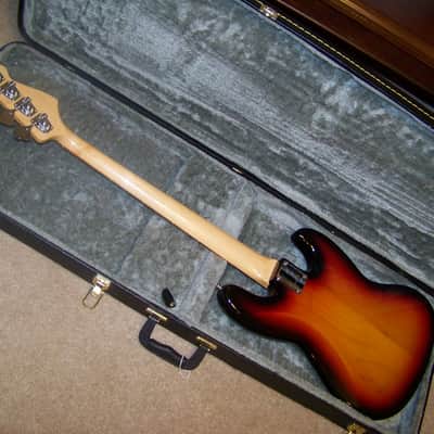 Tokai JAZZ BASS 1985/86 SUNBURST LEFT HANDED  OLDIES BUT GOODIES image 10