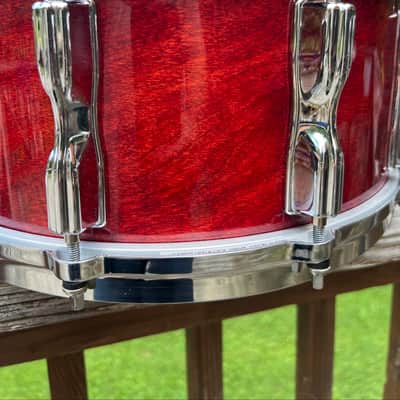 Tama Mastercraft Superstar Artwood AW456 1982 - Cherry image 13