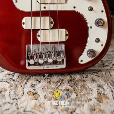 Fender Elite 2 Precision Bass 1984 - Stratoburst image 5
