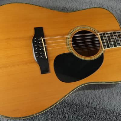 Immagine Morris B-60 MIJ 12-String Acoustic w/ 3-Piece Rosewood Back w/ OHSC - 7