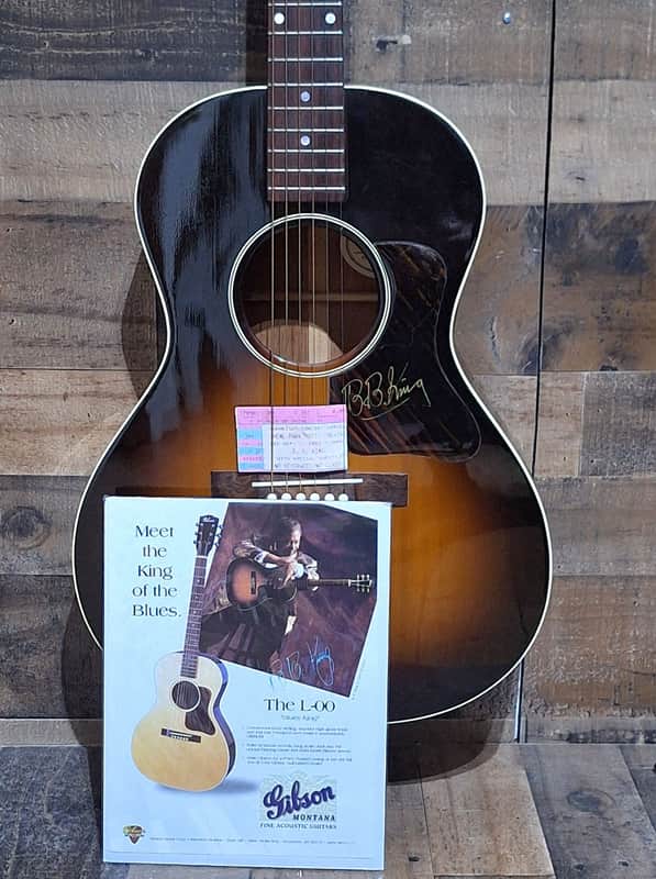 Gibson L-00 Blues King