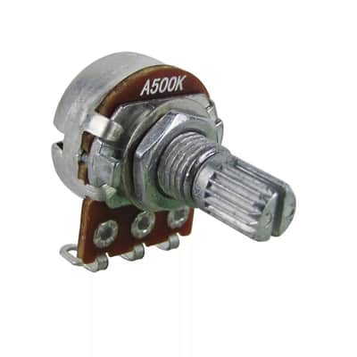 Short Shaft Mini A500K Potentiometers (Set of 10) image 5
