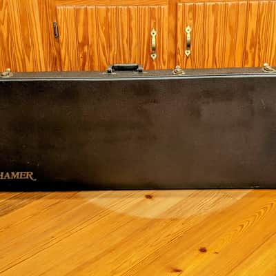 Hamer 1990's Standard Hot Rod Flames Crowned & Bound MIK Korean Guitar w/OHSC, EXC! image 12